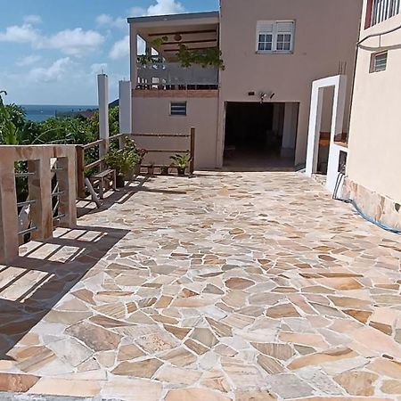 F2 Familial - Vue Imprenable Sur La Baie Du Marin Le Marin Exterior foto
